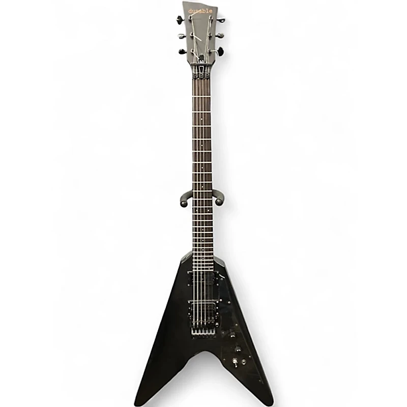 Used Dunable Guitars ASTEROID Black Solid Body Electric Guitar