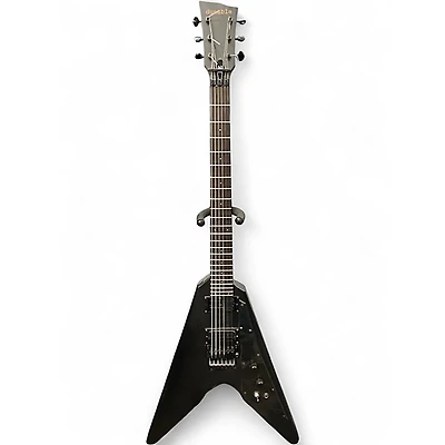 Used Dunable Guitars ASTEROID Black Solid Body Electric Guitar