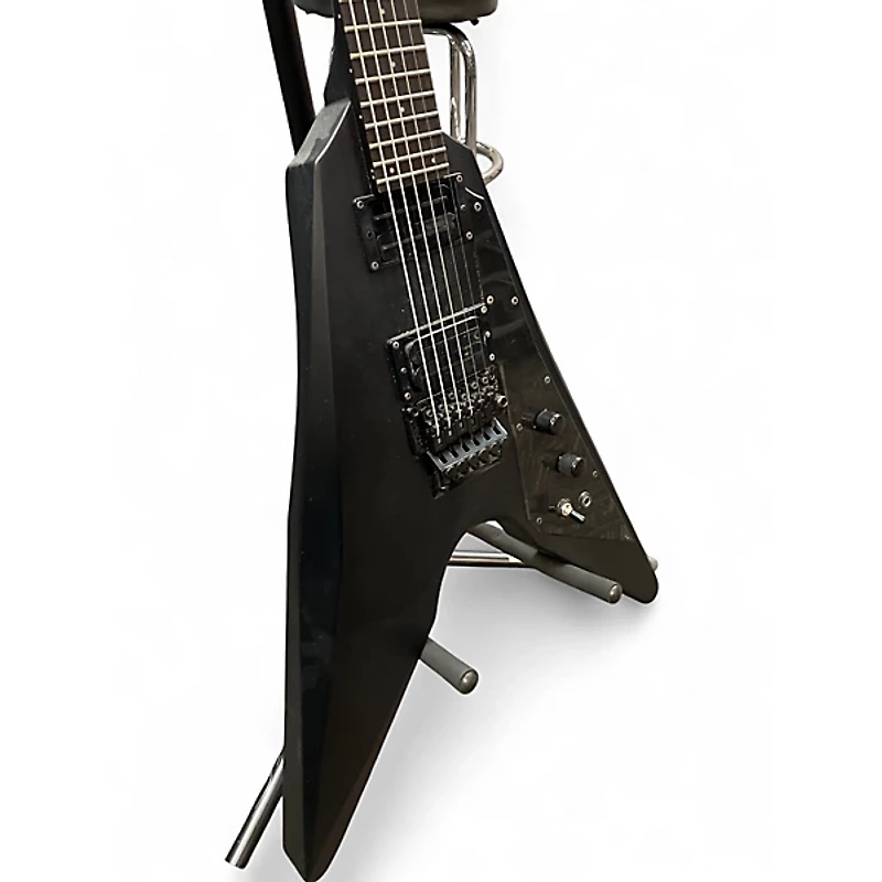 Used Dunable Guitars ASTEROID Black Solid Body Electric Guitar