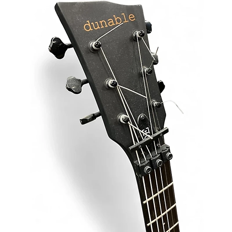 Used Dunable Guitars ASTEROID Black Solid Body Electric Guitar