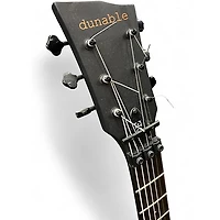Used Dunable Guitars ASTEROID Black Solid Body Electric Guitar