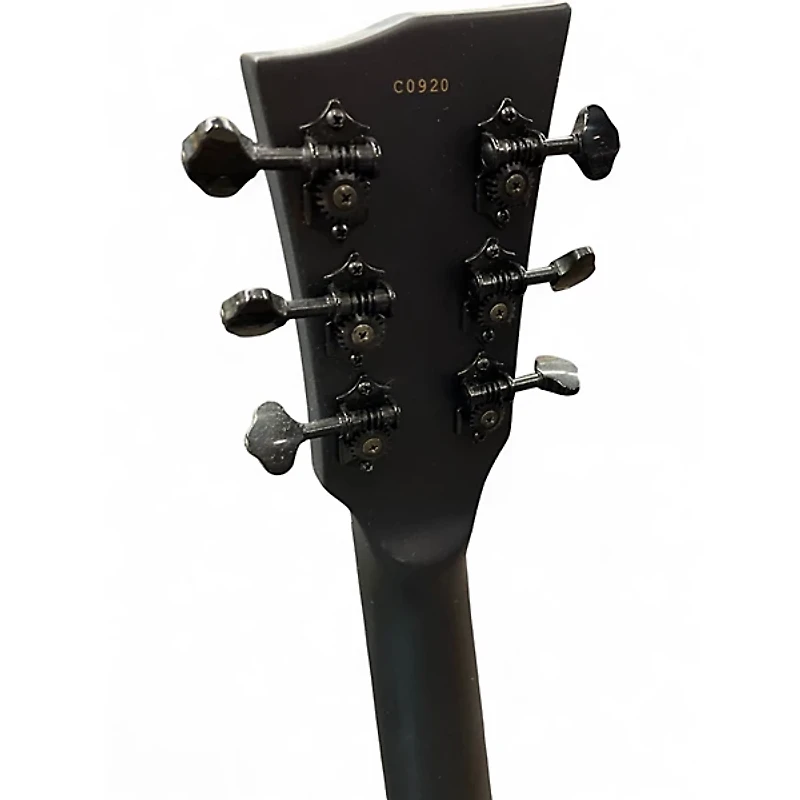 Used Dunable Guitars ASTEROID Black Solid Body Electric Guitar