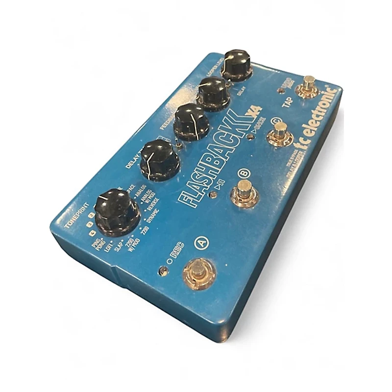 Used TC Electronic Flashback X4 Delay And Looper Effect Pedal