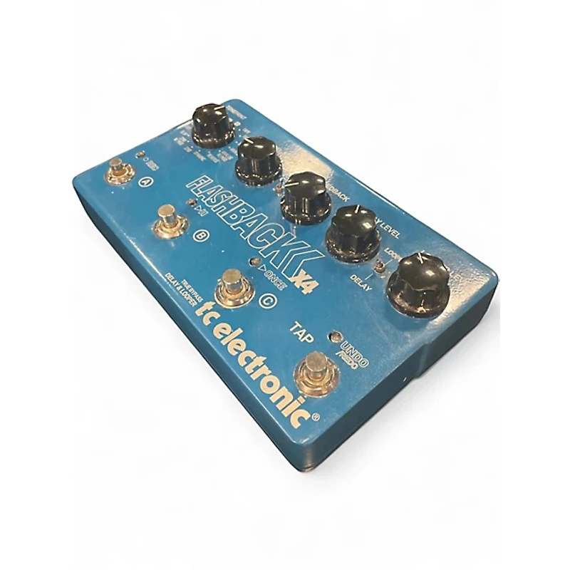 Used TC Electronic Flashback X4 Delay And Looper Effect Pedal