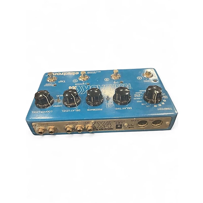 Used TC Electronic Flashback X4 Delay And Looper Effect Pedal