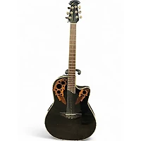 Used Ovation CC44 CELEBRITY Black Acoustic Electric Guitar