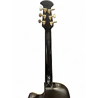 Used Ovation CC44 CELEBRITY Black Acoustic Electric Guitar