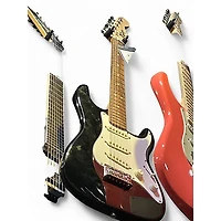 Used Squier Mini Affinity Stratocaster Black Electric Guitar