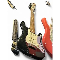 Used Squier Mini Affinity Stratocaster Black Electric Guitar