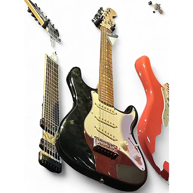 Used Squier Mini Affinity Stratocaster Black Electric Guitar