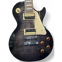 Used Gibson Les Paul Traditional Pro V Ebony Solid Body Electric Guitar