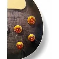 Used Gibson Les Paul Traditional Pro V Ebony Solid Body Electric Guitar