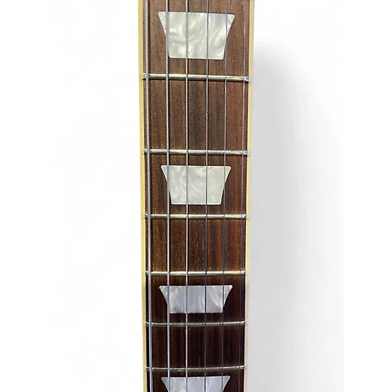 Used Gibson Les Paul Traditional Pro V Ebony Solid Body Electric Guitar