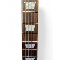 Used Gibson Les Paul Traditional Pro V Ebony Solid Body Electric Guitar