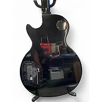 Used Gibson Les Paul Traditional Pro V Ebony Solid Body Electric Guitar