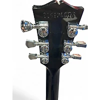 Used Gibson Les Paul Traditional Pro V Ebony Solid Body Electric Guitar