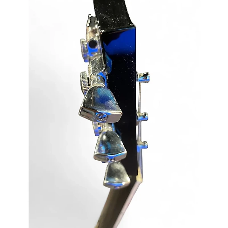 Used Gibson Les Paul Traditional Pro V Ebony Solid Body Electric Guitar