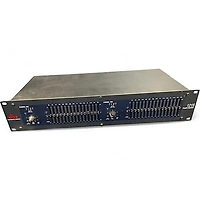 Used dbx 1215 Dual 15-Band Graphic Equalizer