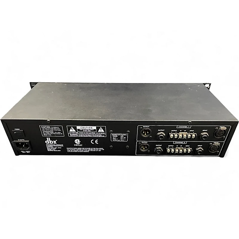 Used dbx 1215 Dual 15-Band Graphic Equalizer