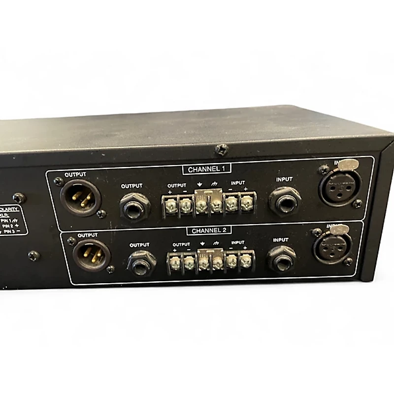 Used dbx 1215 Dual 15-Band Graphic Equalizer