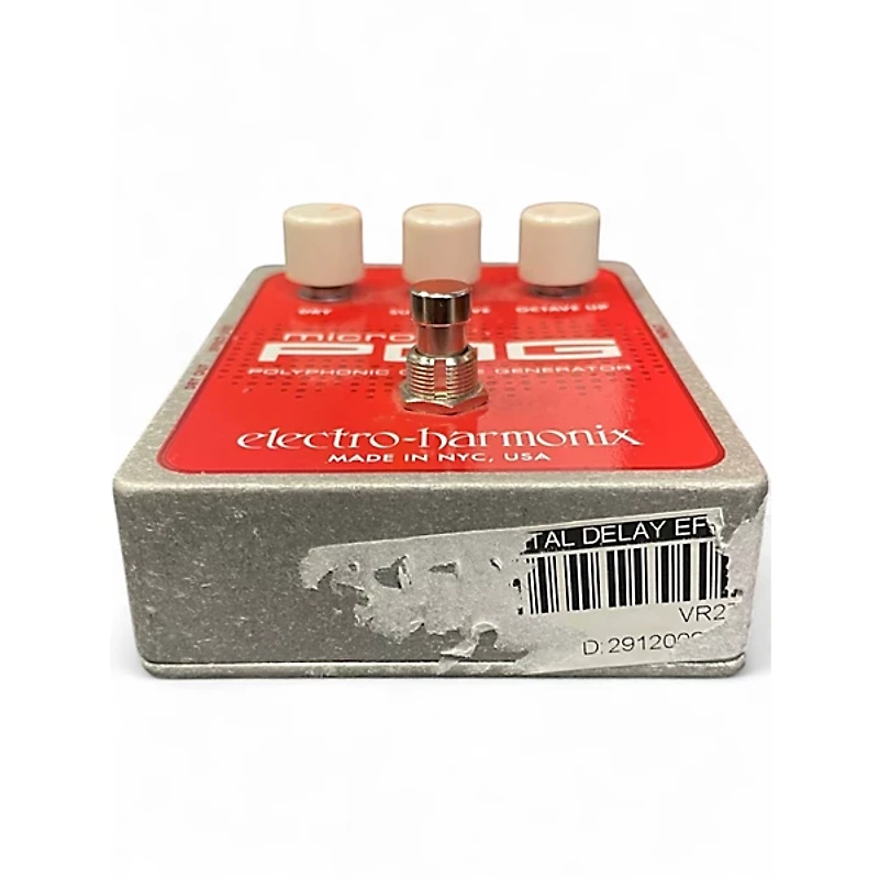 Used 2020s Electro-Harmonix Micro Pog Polyphonic Octave Generator Effect Pedal