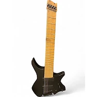 Used strandberg Boden Standard 8 Black Solid Body Electric Guitar