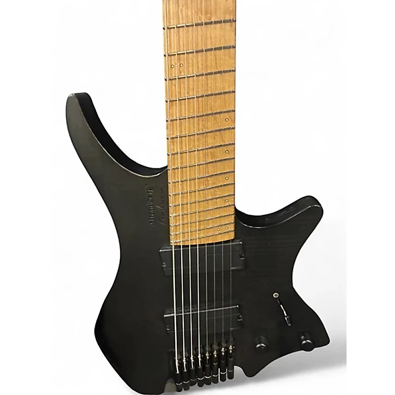 Used strandberg Boden Standard 8 Black Solid Body Electric Guitar