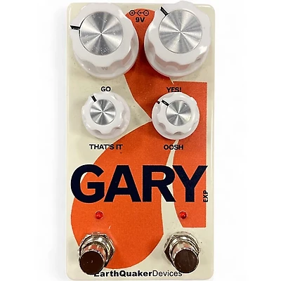 Used EarthQuaker Devices Gary Effect Pedal