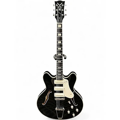 Used VOX Bobcat S66 Black Hollow Body Electric Guitar