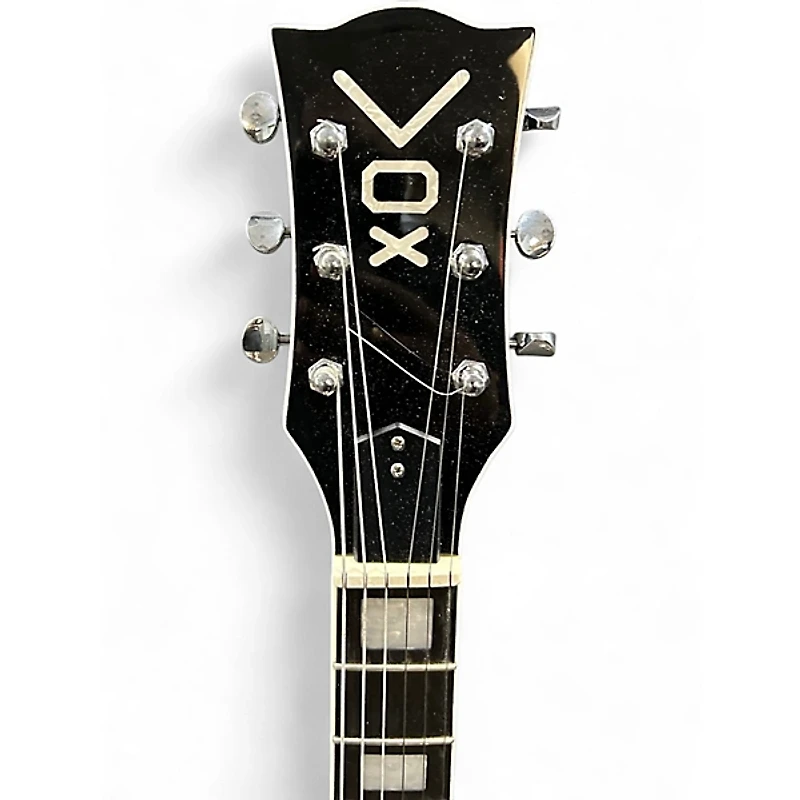 Used VOX Bobcat S66 Black Hollow Body Electric Guitar