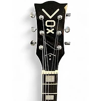 Used VOX Bobcat S66 Black Hollow Body Electric Guitar