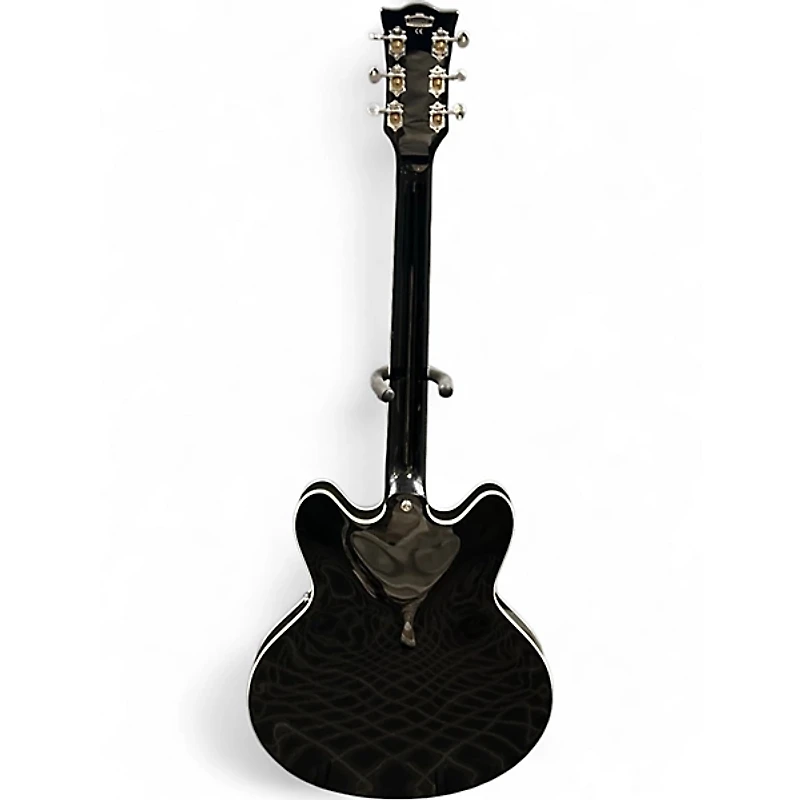 Used VOX Bobcat S66 Black Hollow Body Electric Guitar