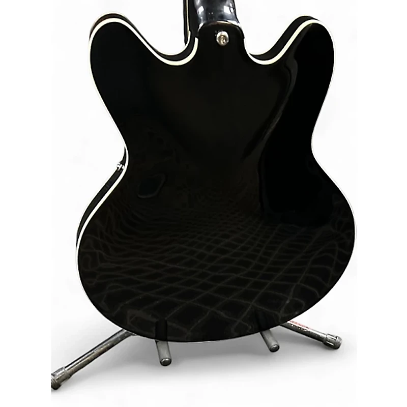 Used VOX Bobcat S66 Black Hollow Body Electric Guitar