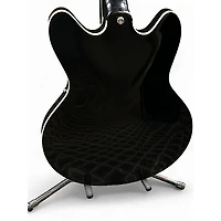 Used VOX Bobcat S66 Black Hollow Body Electric Guitar