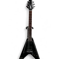Used Gibson 70'S FLYING V MIRROR BLACK Solid Body Electric Guitar