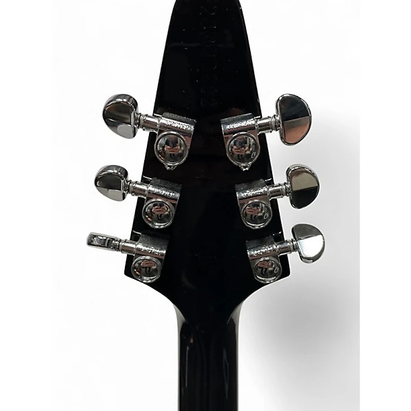 Used Gibson 70'S FLYING V MIRROR BLACK Solid Body Electric Guitar