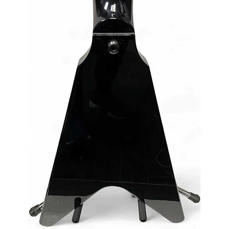 Used Gibson 70'S FLYING V MIRROR BLACK Solid Body Electric Guitar