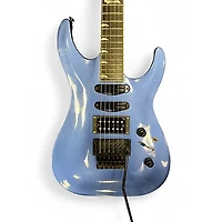 Used Kramer SM1 BLUE Solid Body Electric Guitar