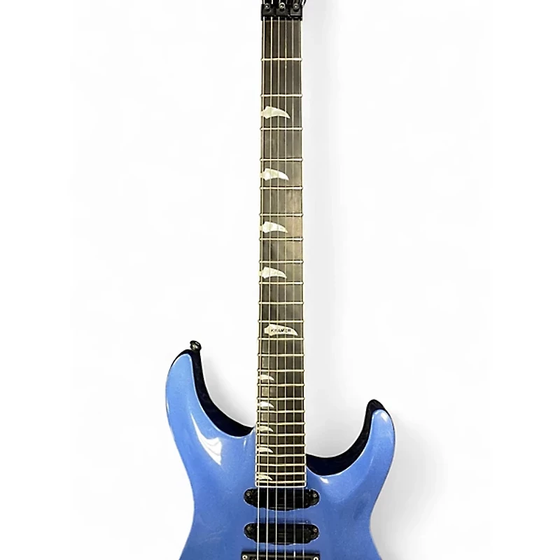 Used Kramer SM1 BLUE Solid Body Electric Guitar