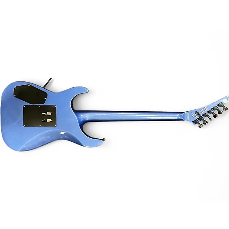 Used Kramer SM1 BLUE Solid Body Electric Guitar