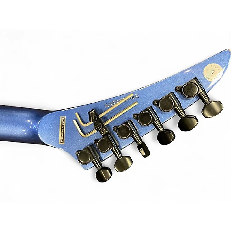 Used Kramer SM1 BLUE Solid Body Electric Guitar