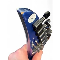 Used Kramer SM1 BLUE Solid Body Electric Guitar