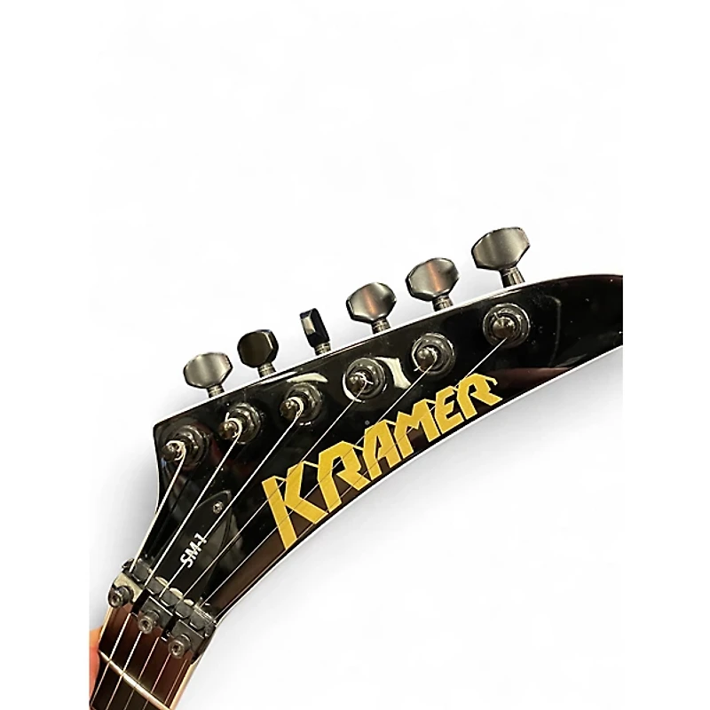 Used Kramer SM1 BLUE Solid Body Electric Guitar