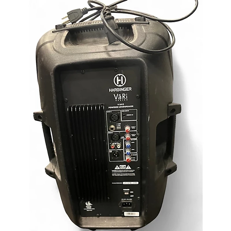Used 2019 Harbinger VARI V1012 Powered Speaker
