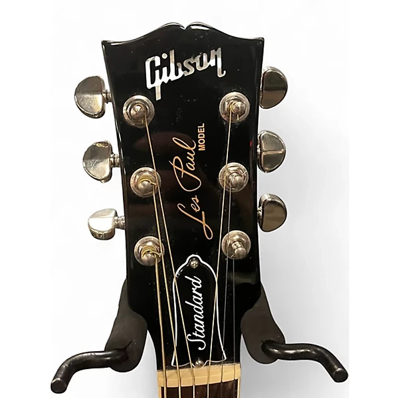 Used Gibson Les Paul Standard Iced Tea Solid Body Electric Guitar