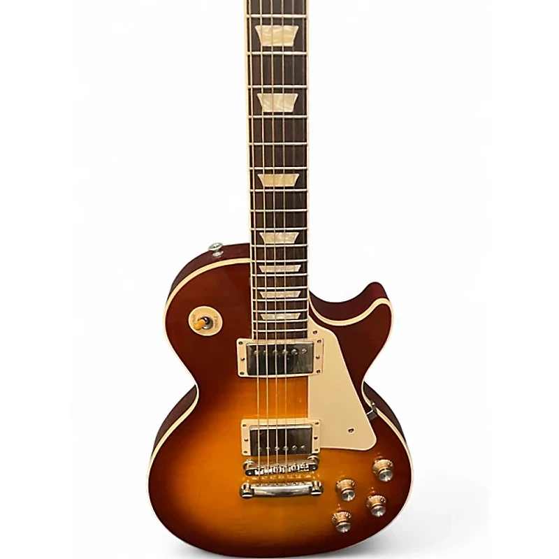 Used Gibson Les Paul Standard Iced Tea Solid Body Electric Guitar