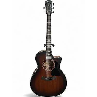 Used Taylor 324CE Tobacco Kona Burst Acoustic Electric Guitar