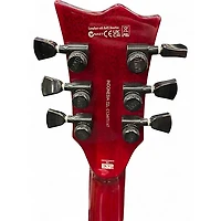 Used ESP LTD EC1000 Crimson Red Trans Solid Body Electric Guitar