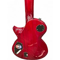 Used ESP LTD EC1000 Crimson Red Trans Solid Body Electric Guitar
