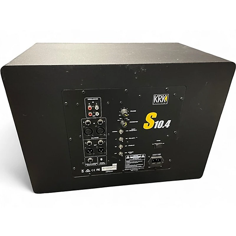 Used KRK S10.4 Powered Monitor